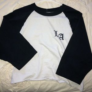 Brandy Melville baseball tee